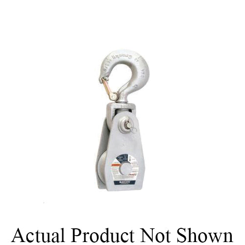 BLOCK SNH SHL STL M ROPE 1-1/2IN 8TON