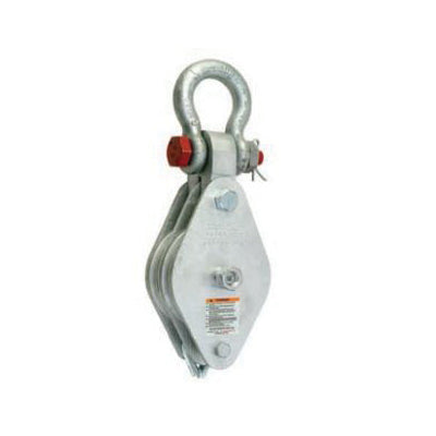 BLOCK CONSTRUCTION WR 1/2IN 4TON 6IN