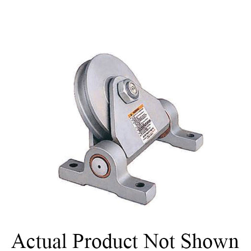 BLOCK LEAD WR 3/8IN 2TON 6IN STL FLAG