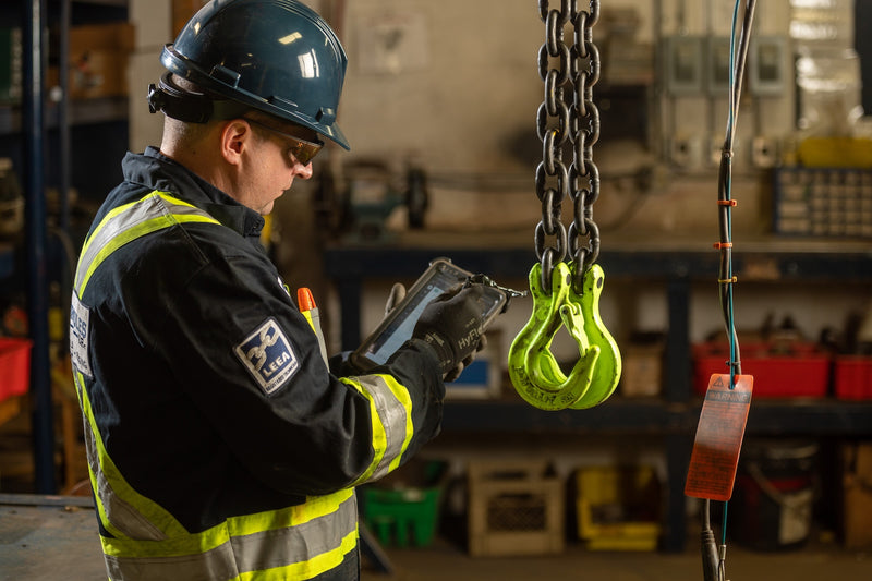 Inspection, tests, réparations et certification sur site