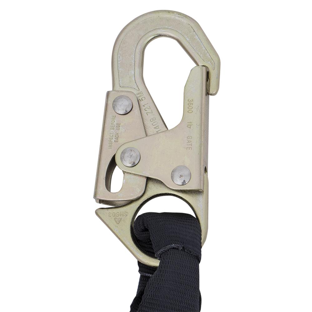 LNYD HEAVY DUTY 1 - Fall Protection Lanyards - Hercules Lifting
