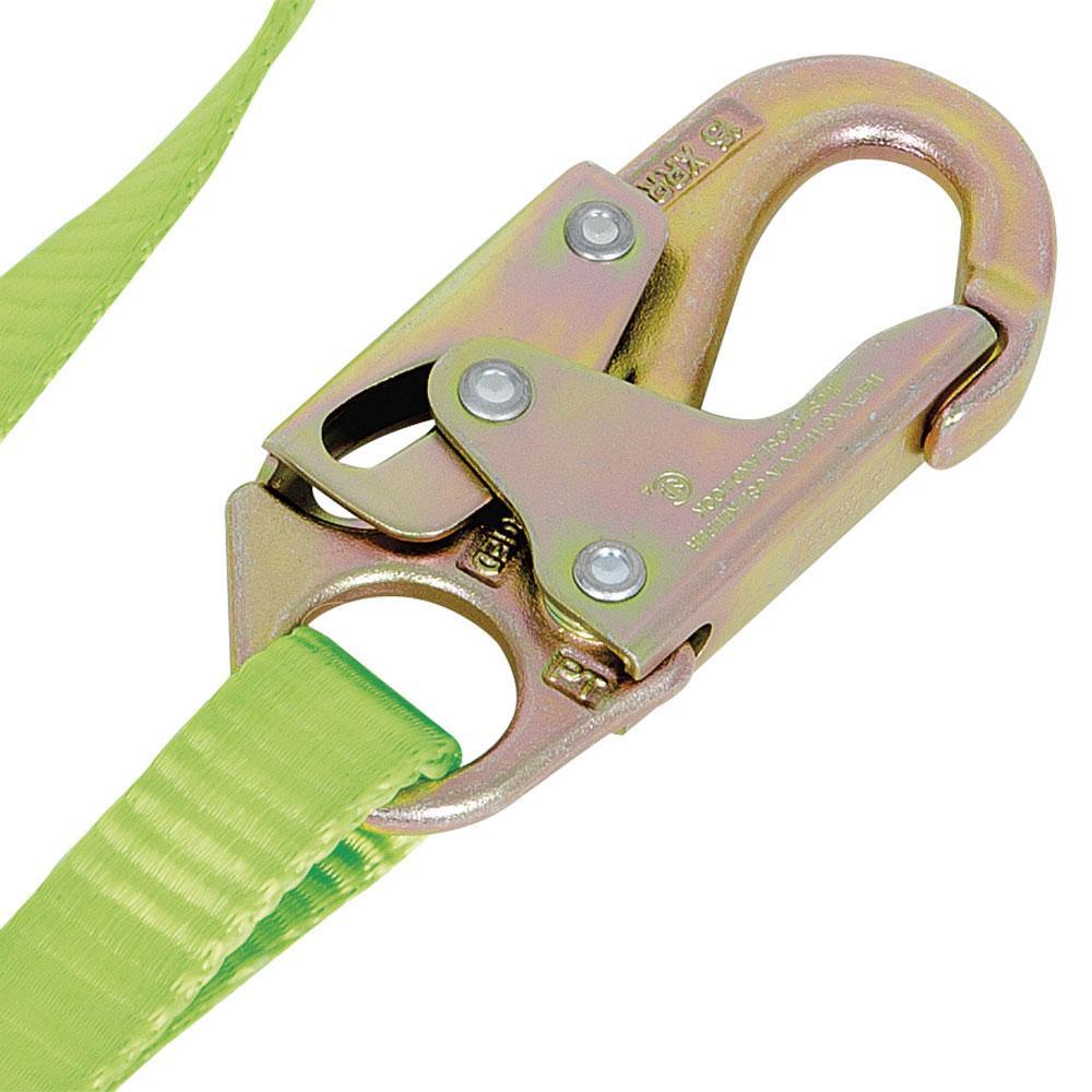 LANYARD RESTRAINT 6FT POLYEST WBG 1IN - Fall Protection Lanyards - Hercules Lifting