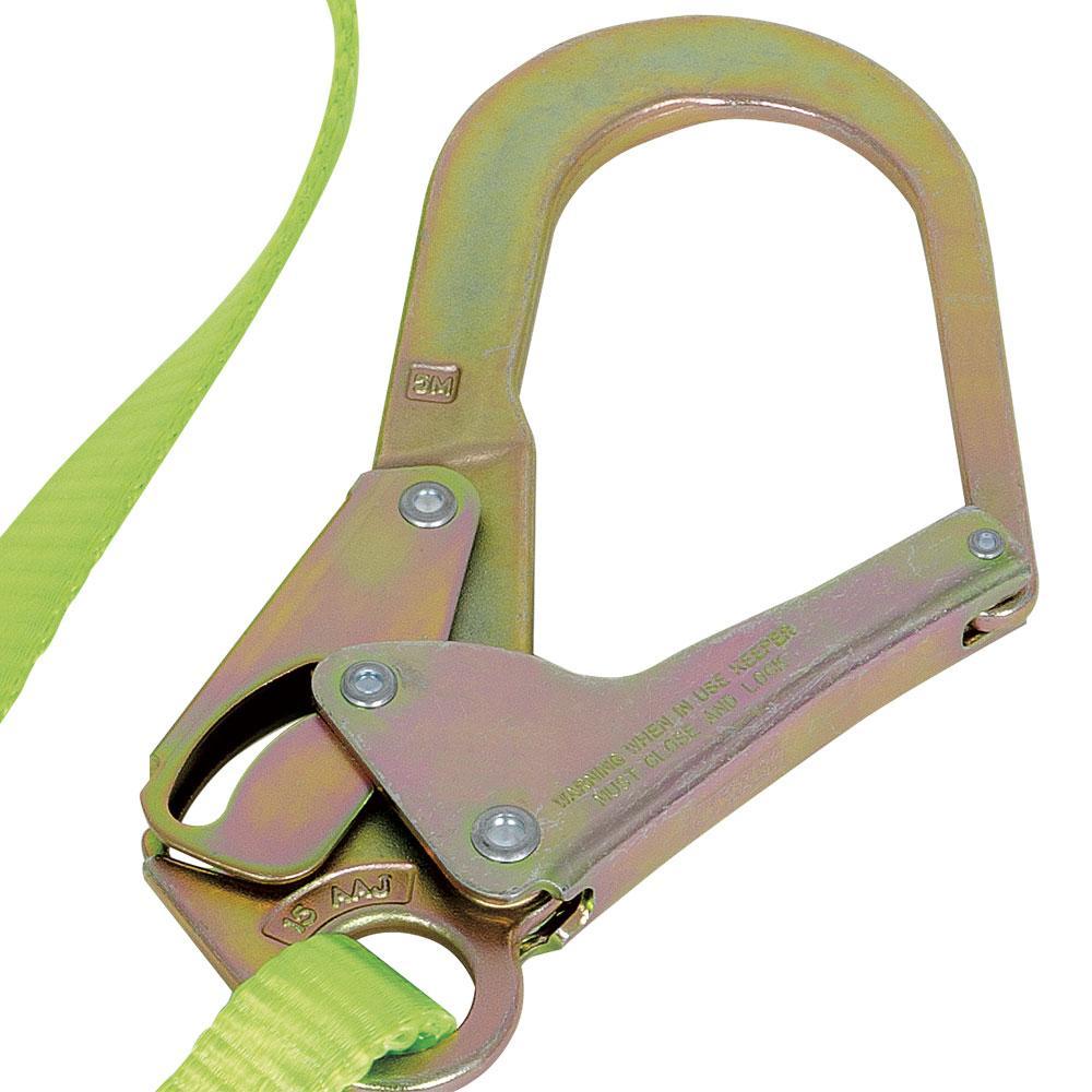 LANYARD RESTRAINT 4FT POLYEST WBG 1IN - Fall Protection Lanyards - Hercules Lifting