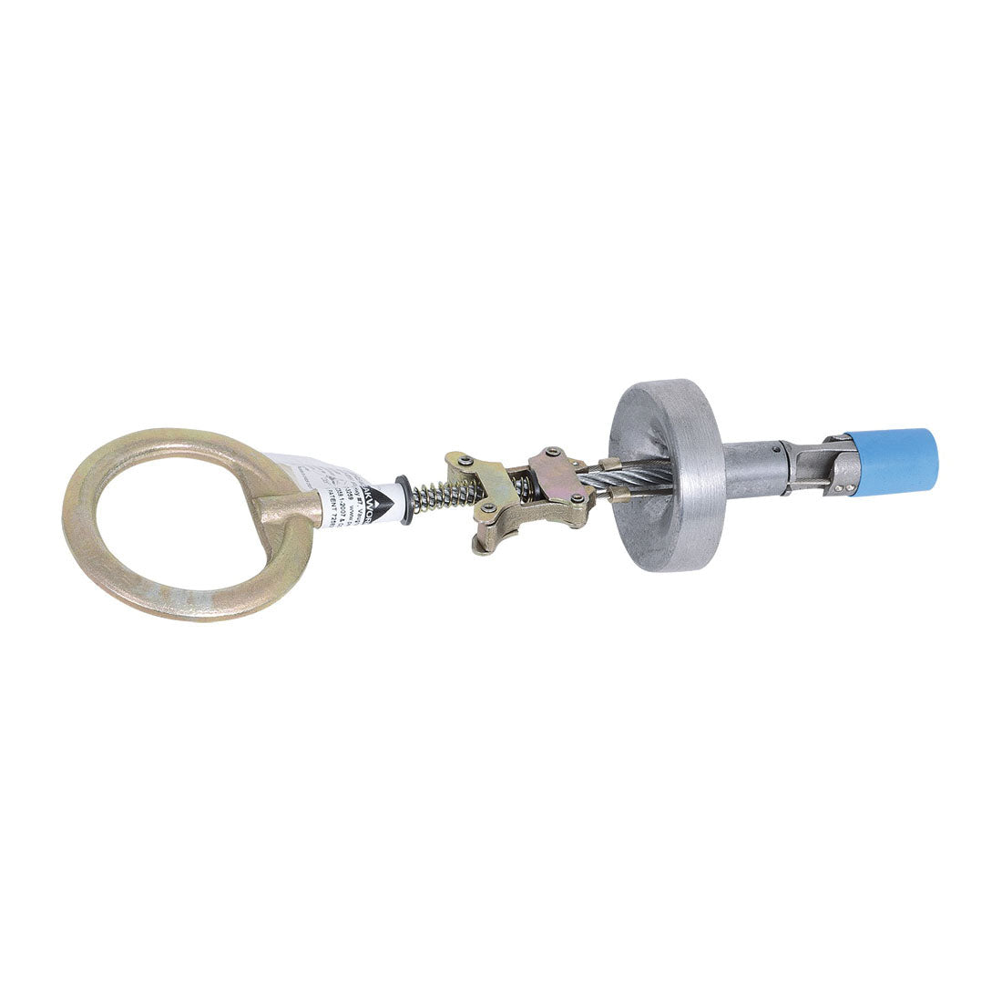 ANCHOR HOLE REUSABLE TEMP 3/4IN SIL/BRS