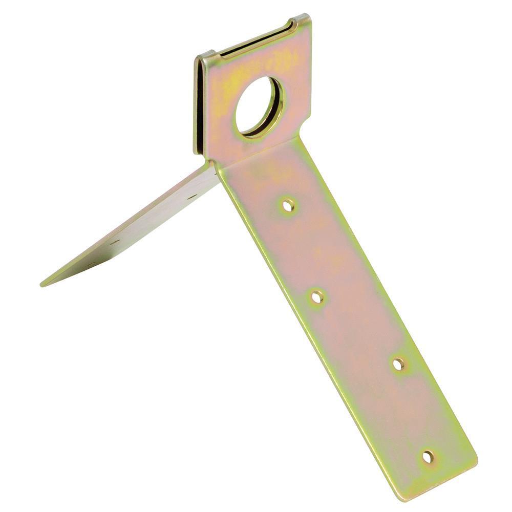 BRACKET ROOF SGL USE SIL/BRS