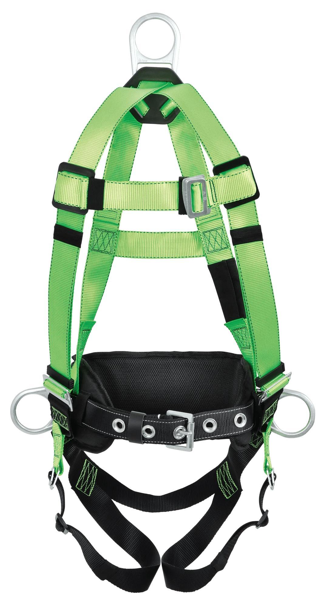 HARNESS SAF 2XL PASS-THRU PASS-THRU - Fall Protection Harnesses - Hercules Lifting