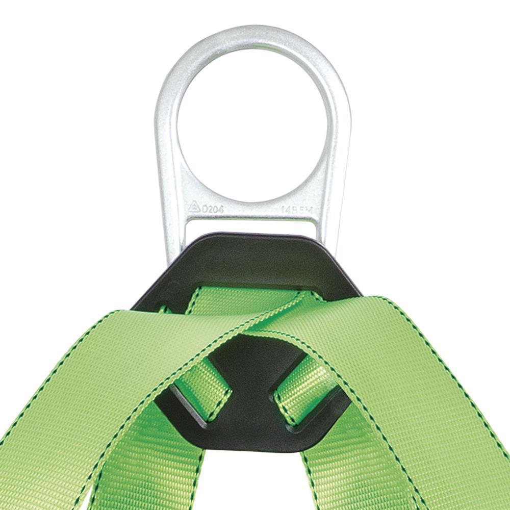 HARNESS SAF L PASS-THRU PASS-THRU FRICT - Fall Protection Harnesses - Hercules Lifting