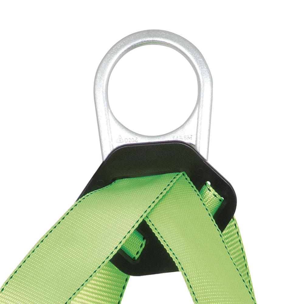 HARNESS SAF XL PASS-THRU PASS-THRU FRICT - Fall Protection Harnesses - Hercules Lifting