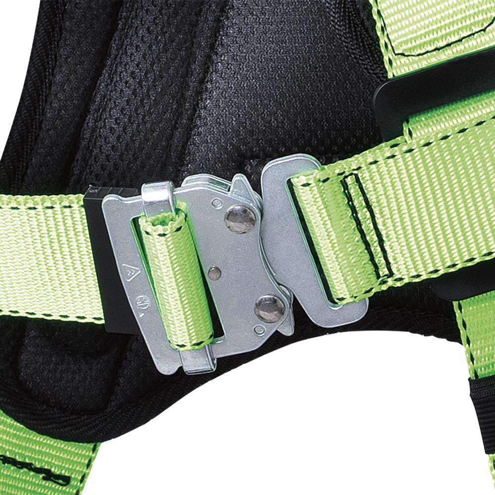 HARNESS SAF 2XL STAB LOCK STAB LOCK - Fall Protection Harnesses - Hercules Lifting