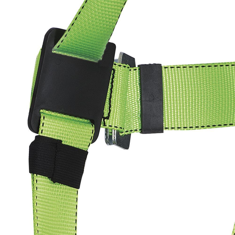 HARNESS SAF L PASS-THRU PASS-THRU FRICT - Fall Protection Harnesses - Hercules Lifting