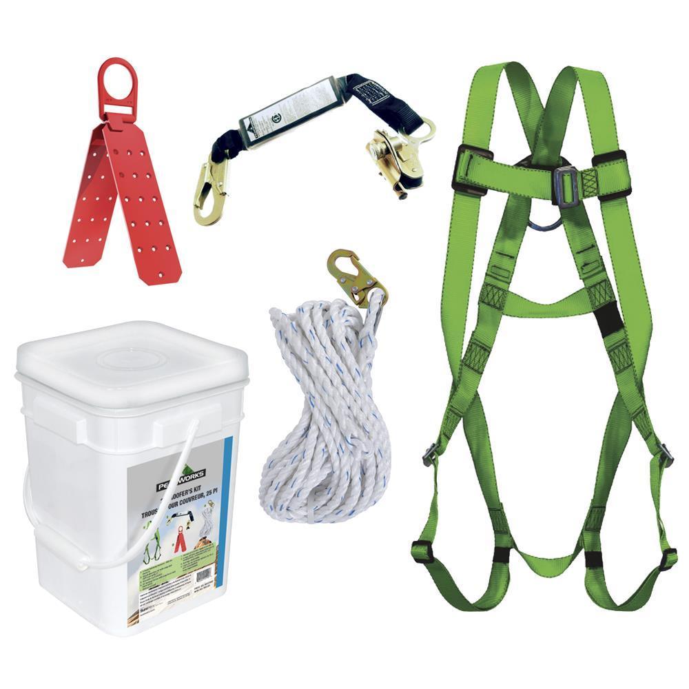 ROOFERS KIT 5 COMPLIANCE - Fall Protection Accessories - Hercules Lifting