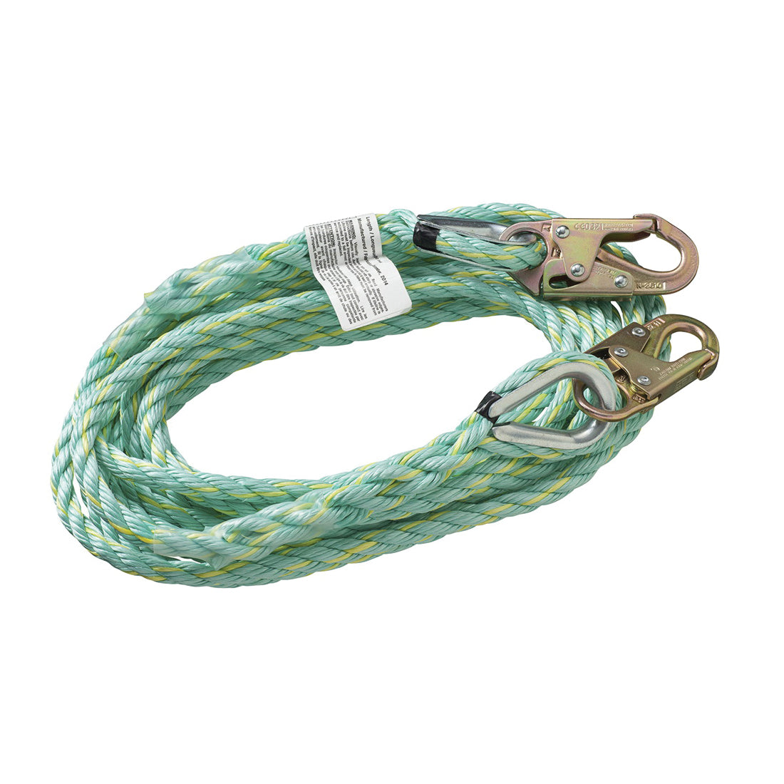 LIFELINE 30FT POLYSTEEL 6000LB V - Fall Protection Lanyards - Hercules Lifting
