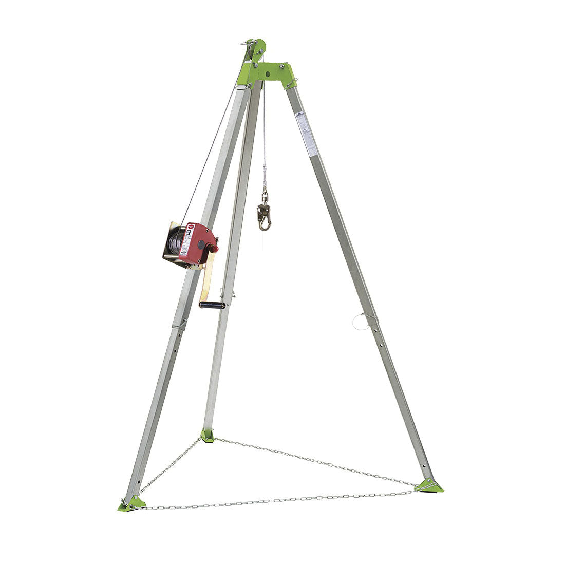 CONFINED SPACE KIT 65 FT L AL/STL - Fall Protection Accessories - Hercules Lifting