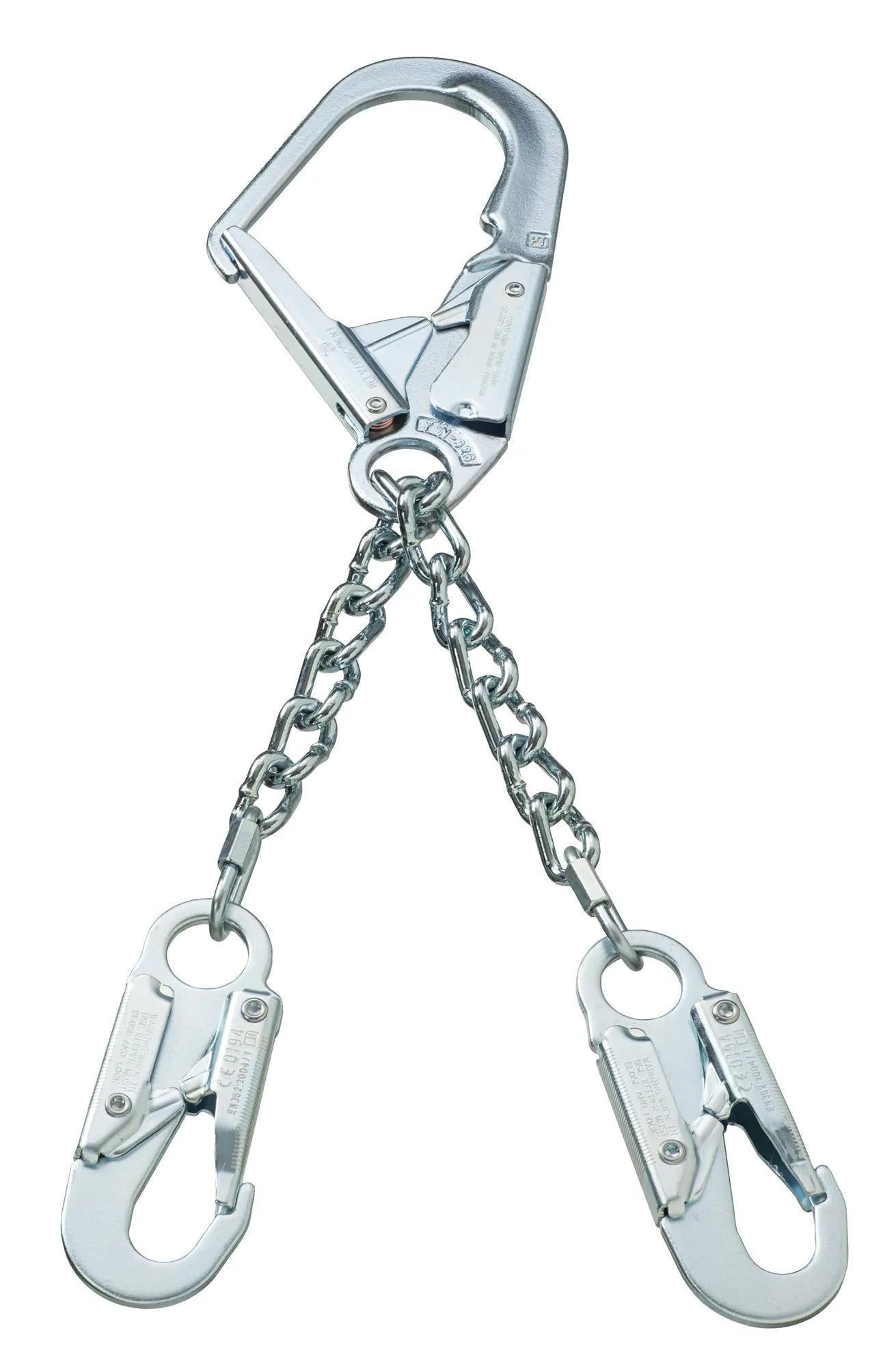REBAR ASSEMBLY 2FT SNAP HOOK/FORM - Fall Protection Lanyards - Hercules Lifting