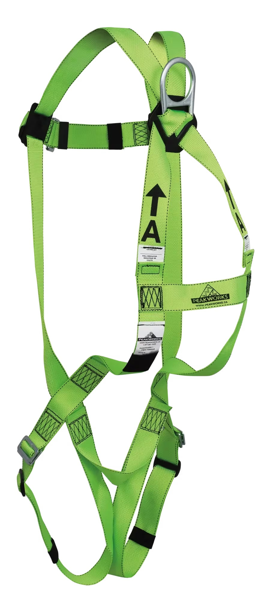 HARNESS SAF 3-PT ADJUSTMENT UNIV 400LB