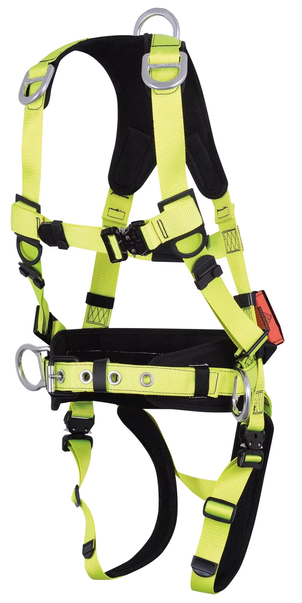 HARNESS PREM PADDED S 310LB POLYEST AL