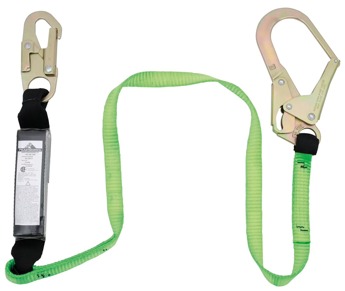 LNYD SHOCK ABSORBING 110TO220LB 4FT