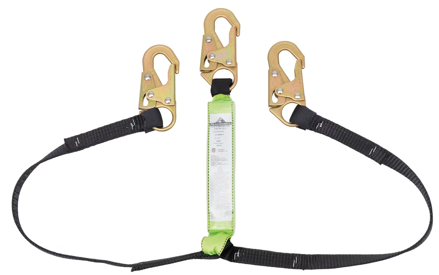 LNYD SHOCK ABSORBING 200TO350LB 4FT