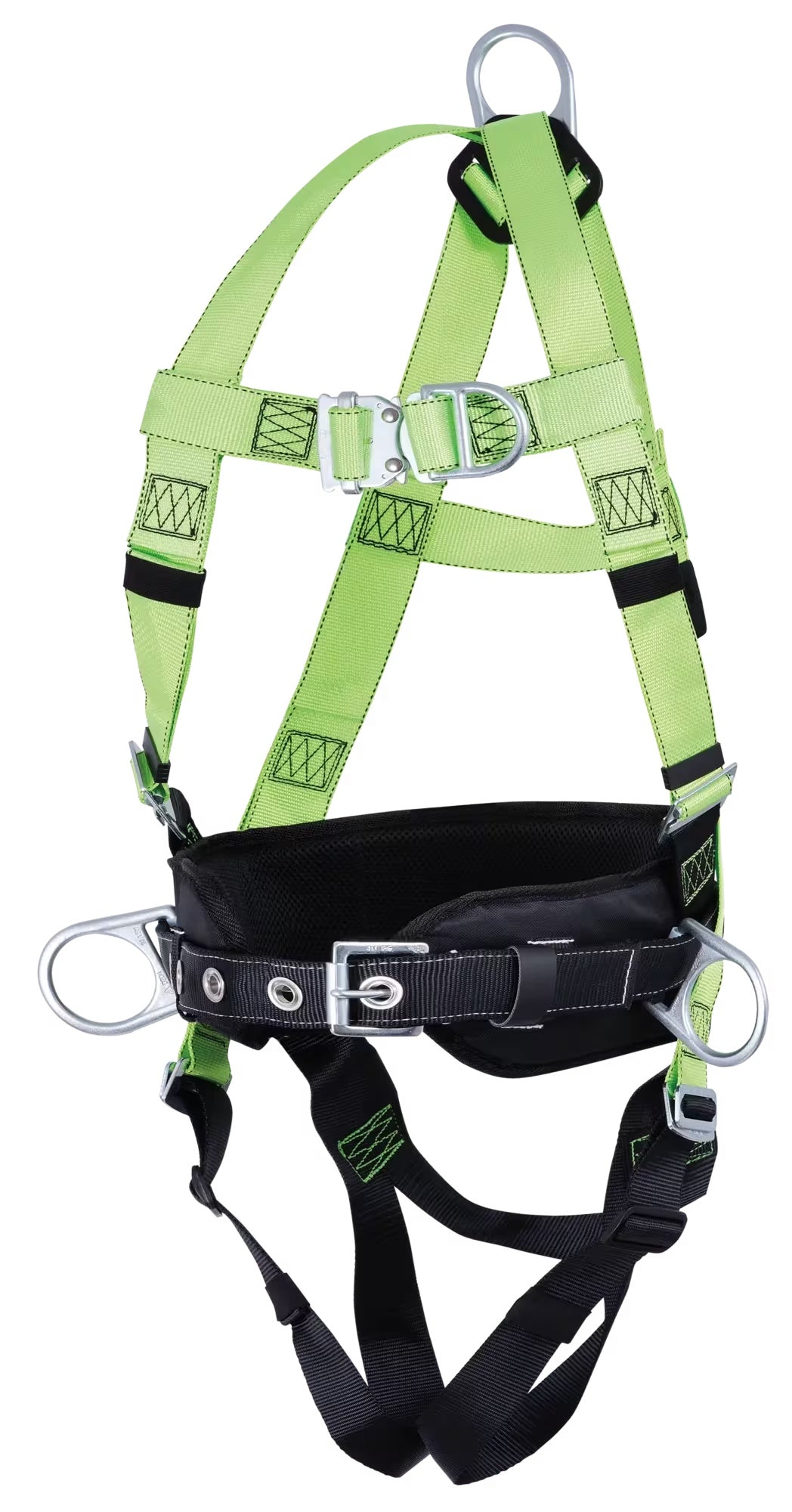 HARNESS SAF S PASS-THRU PASS-THRU FRICT - Fall Protection Harnesses - Hercules Lifting