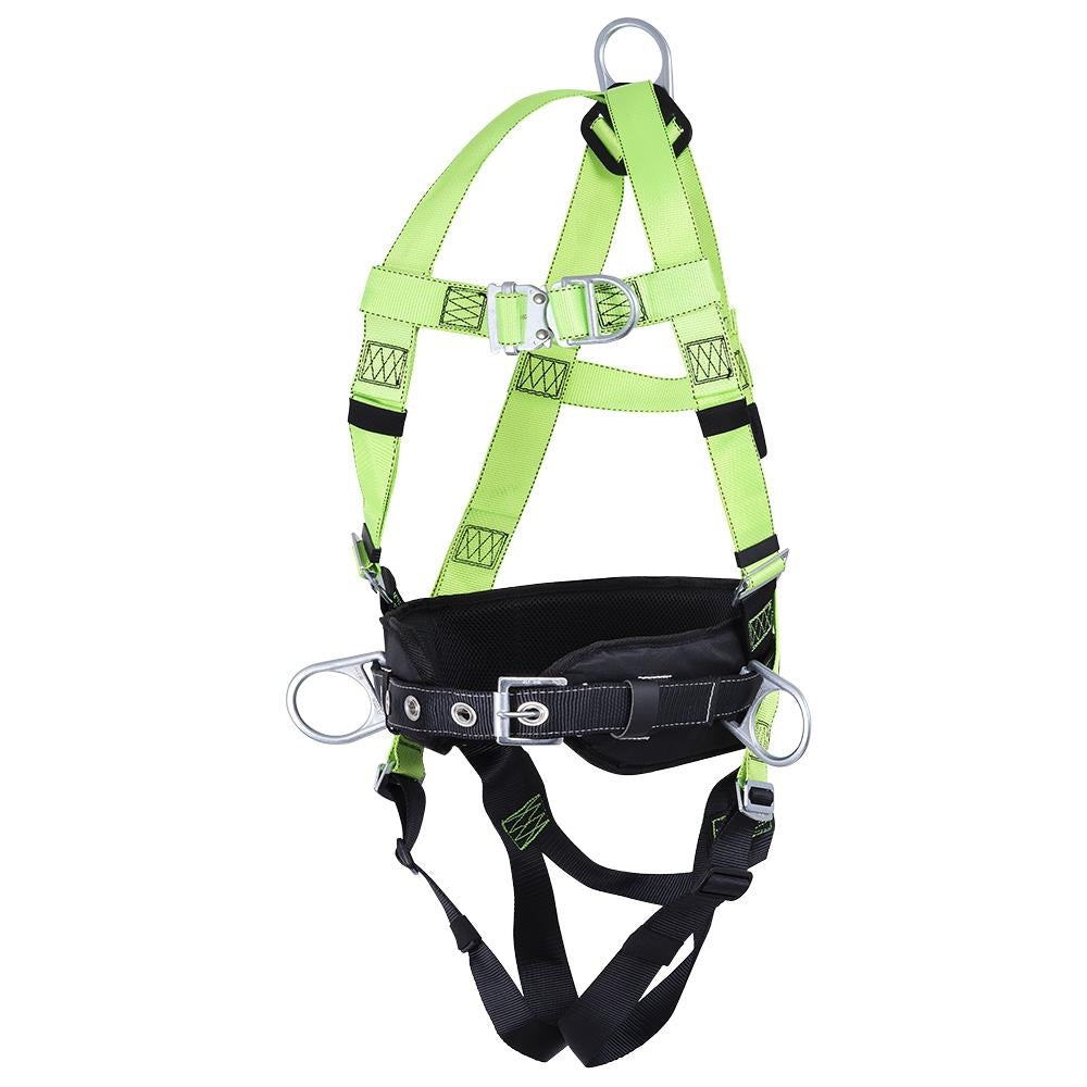 HARNESS SAF 2XL PASS-THRU PASS-THRU - Fall Protection Harnesses - Hercules Lifting