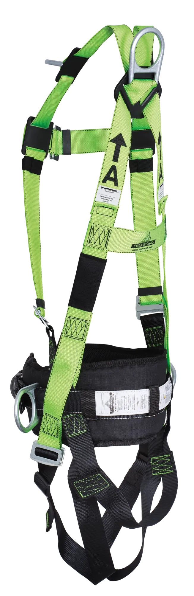 HARNESS SAF S PASS-THRU PASS-THRU FRICT - Fall Protection Harnesses - Hercules Lifting