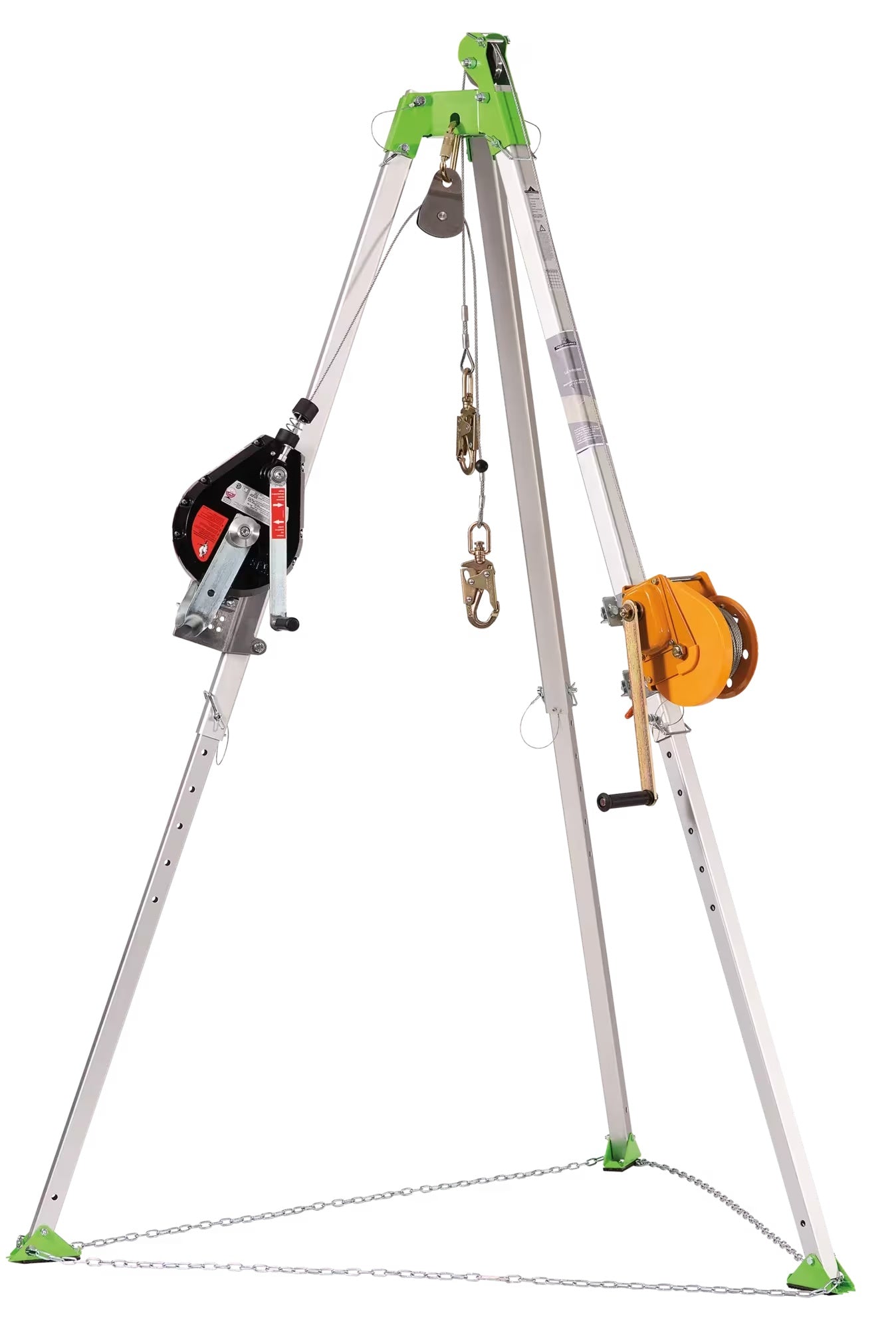 CONFINED SPACE KIT 65 FT L AL/SST - Fall Protection Accessories - Hercules Lifting