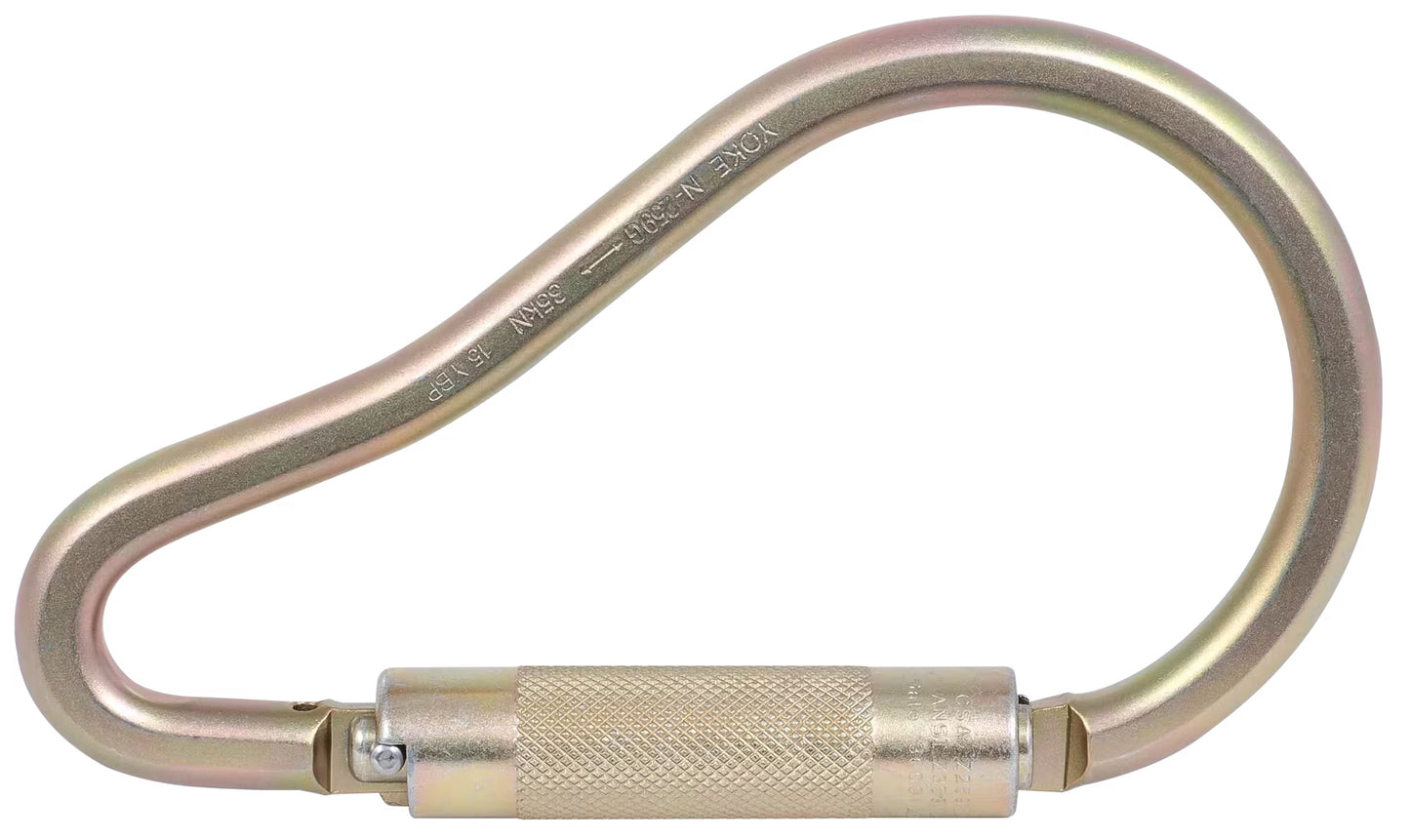 CARABINER 2IN 5000LB - Fall Protection Accessories - Hercules Lifting
