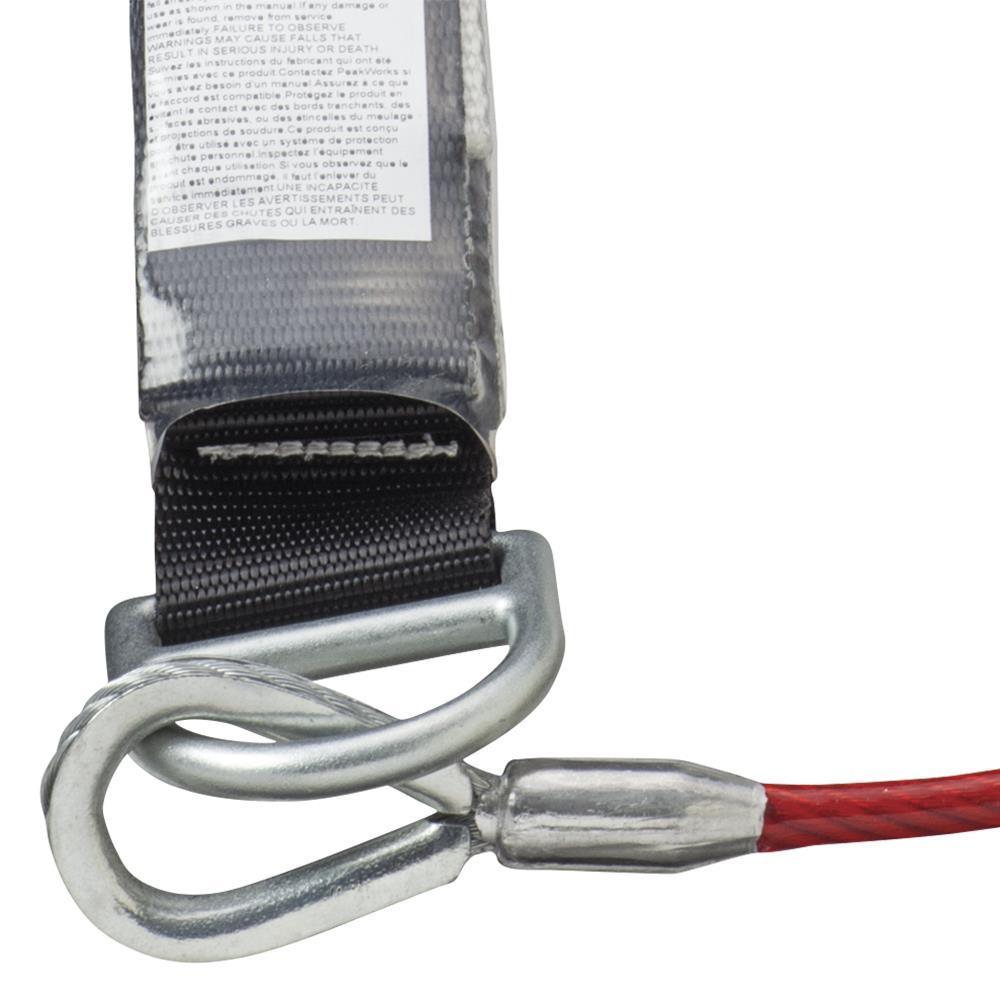 LNYD SHOCK ABSORBING 110TO220LB 4FT