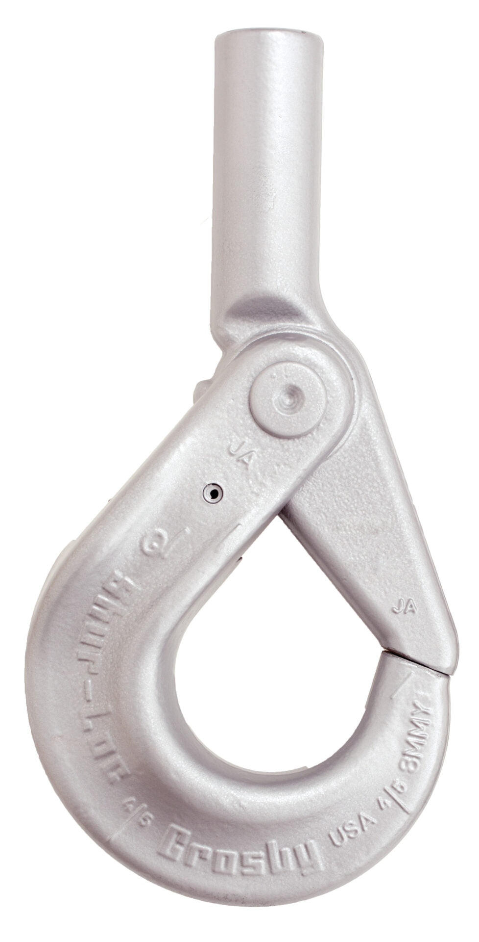 Crosby S-1318A SHUR-LOC Shank Hook - Size 5/8 in - Hooks - Hercules Lifting