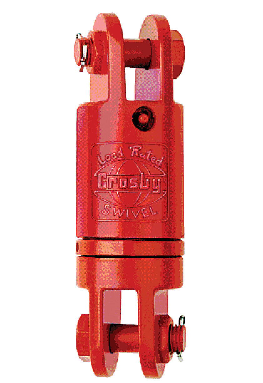 Crosby S-2 Jaw & Jaw - 35-S-2 - Swivels - Hercules Lifting