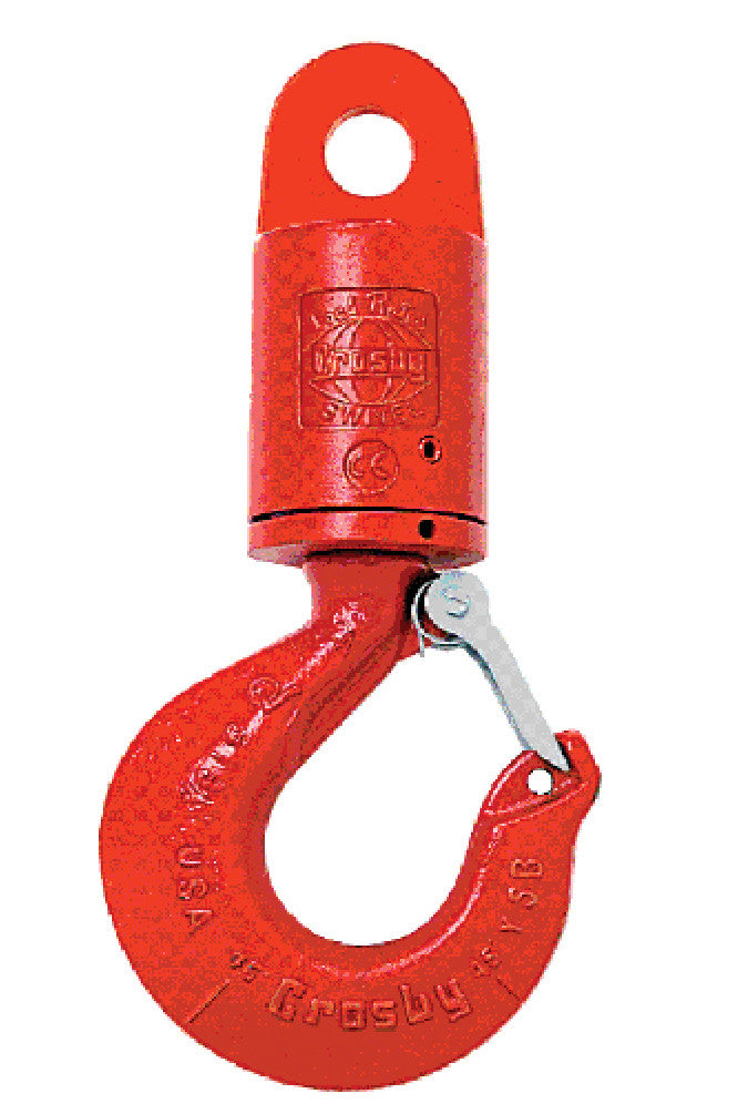 Crosby S-6 Eye & Hook - 45-S-6 - Swivels - Hercules Lifting