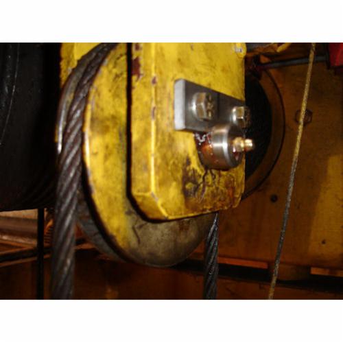 SHEAVE EQUALIZER EW SER WIRE ROPE HOISTS - Hoist Accessories - Hercules Lifting