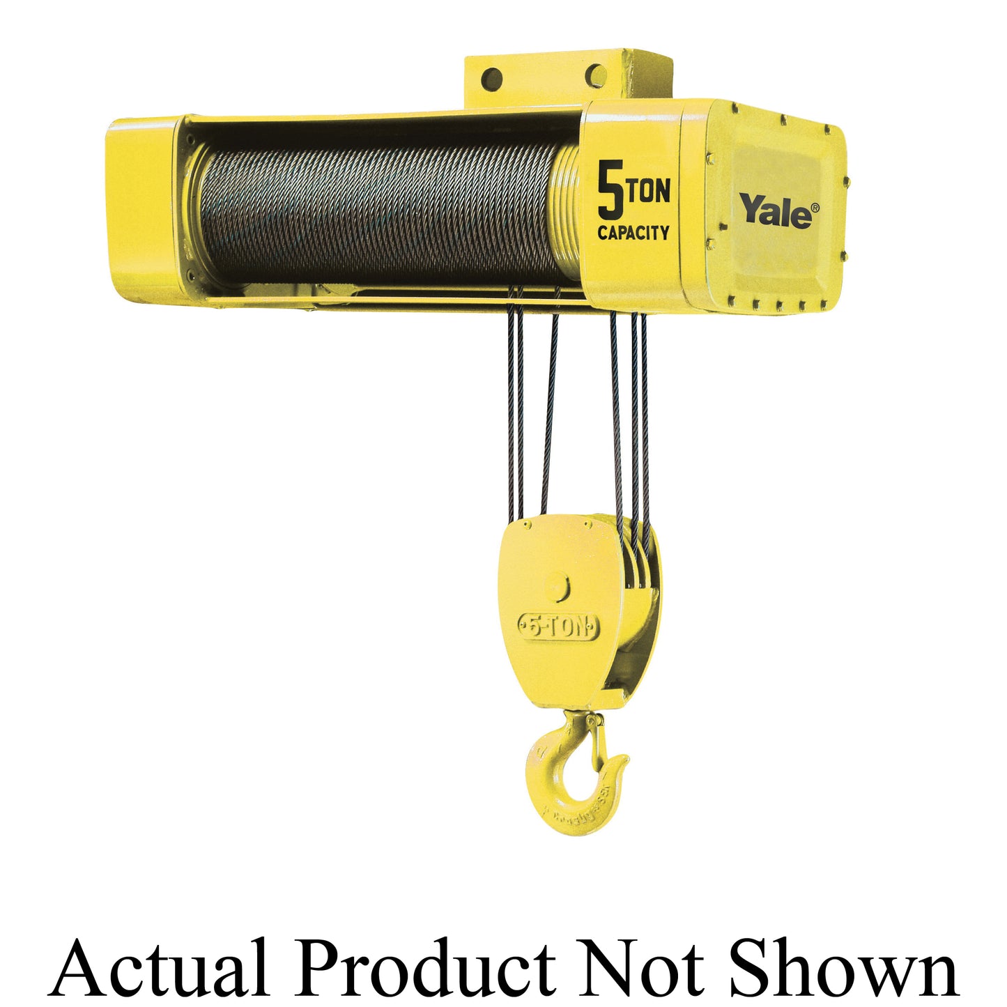 HOIST ROPE W ELEC 1TON 47FT 50FPM DISC - Electric Hoists - Hercules Lifting