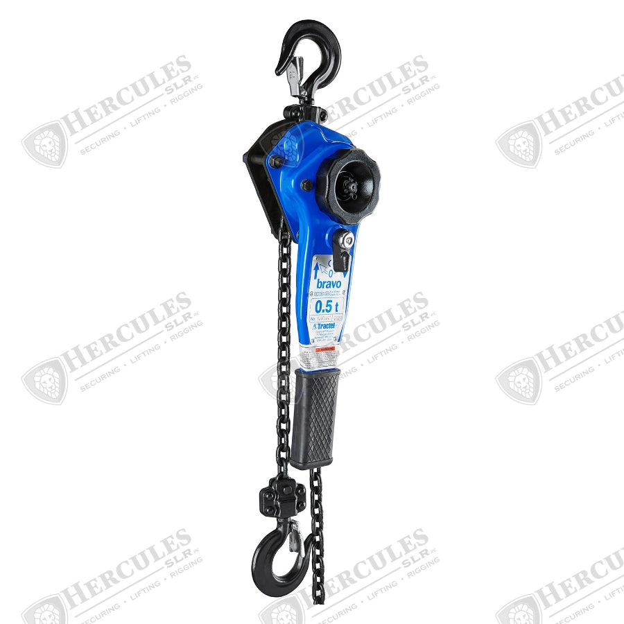 LEVER HOIST 1/2 TON WITH 1.5 FEET OF LIFT TRACTEL BRAVO