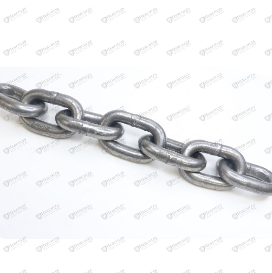 HERC Grade 30 Galvanized Regular Link Chain - 1 in - Chain - Hercules Lifting