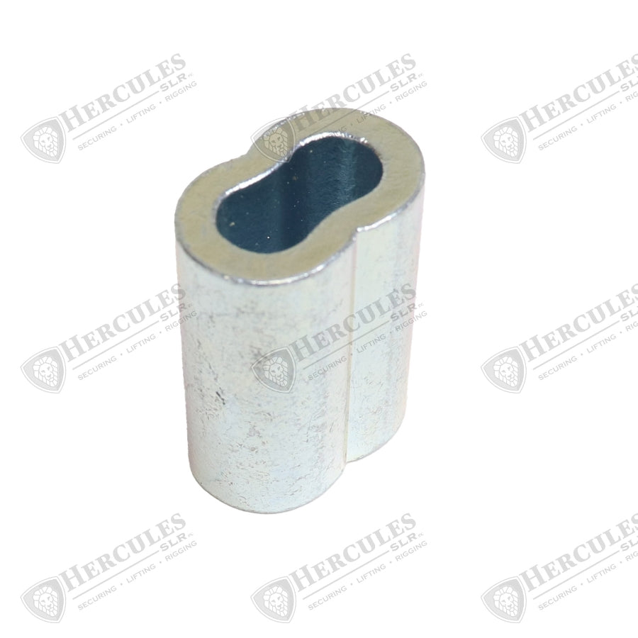 SLEEVE 1/8 DUPLEX COPPER ZINC PLATED