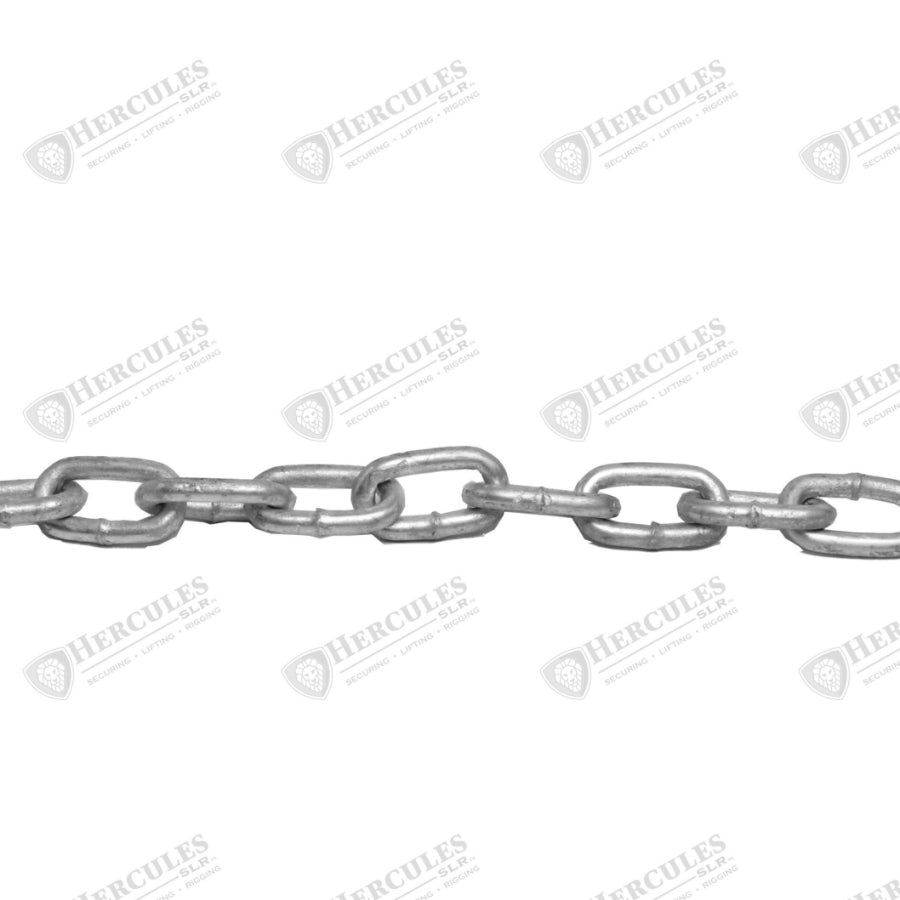 CHAIN 3/8 GR30 REGULAR LINK GALV