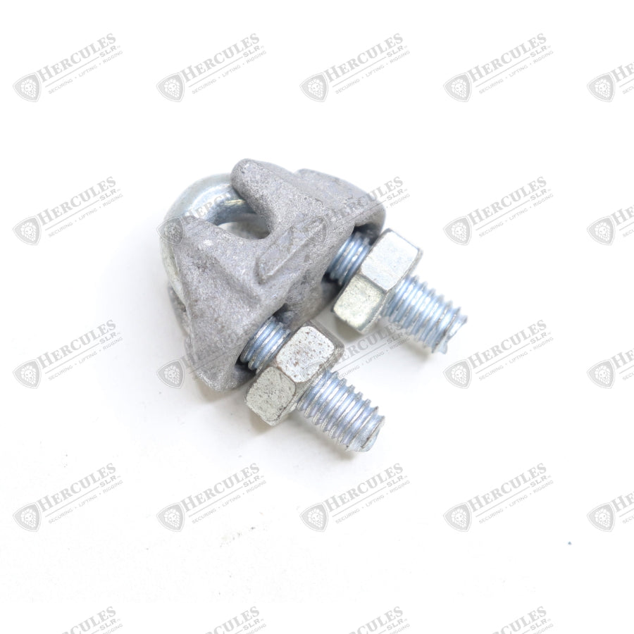 HERC Malleable Wire Rope Clip - 3/16 in - Clips - Hercules Lifting