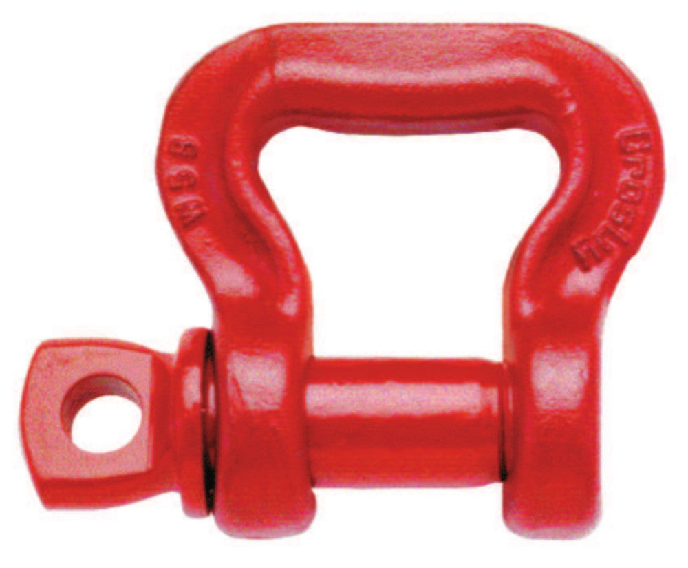 Crosby S-281 Web Sling Shackles - 2 in with 3/4 in Pin - Shackles - Hercules Lifting