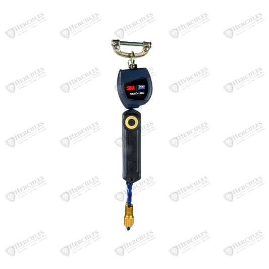 3M™ DBI-SALA® Nano-Lok™ Personal Self Retracting Lifeline 3101233, Single-leg, Web, 6 ft. (1.8m), 1 EA