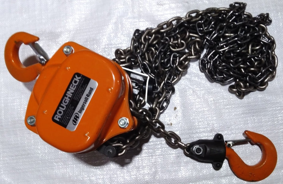 HOIST 2 TONNE CHAIN MANUAL 10 LIFT W/LOA