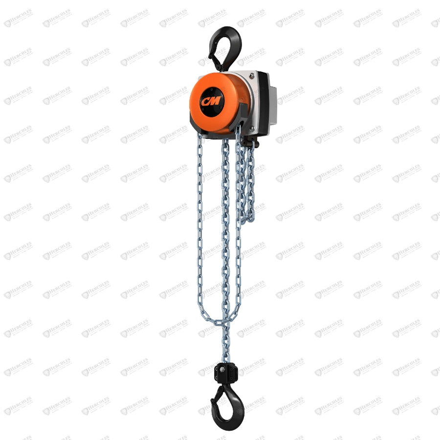 MANUAL HOIST 1/2 TON WITH 20 FEET OF LIFT CM HURRICANE 360