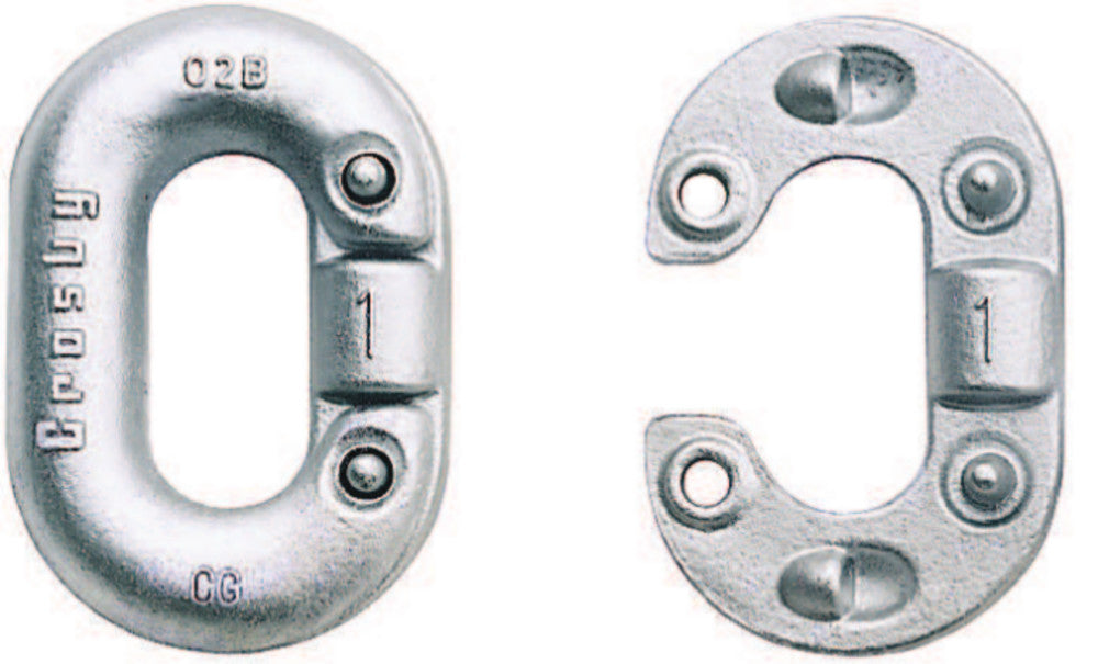 Crosby G-335 “Missing Link”® Replacement Links – 1/4 in - Links - Hercules Lifting