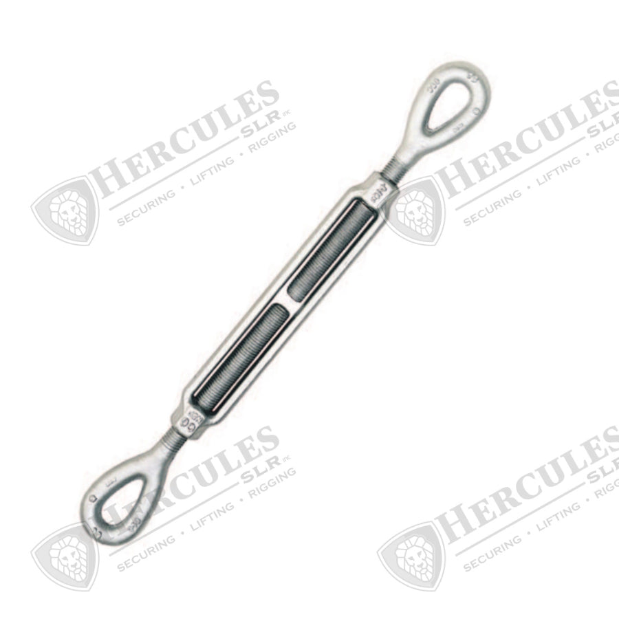 HERC Turnbuckle Eye & Eye - 3/4 in X 6 in - Turnbuckles - Hercules Lifting