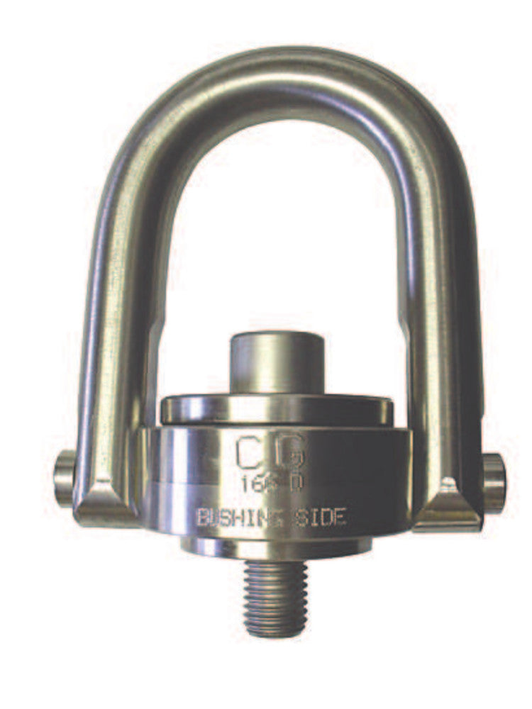 Crosby SS-125 Thread Swivel Hoist Rings – 1/2 - 13 x 2.0 - Hoist Rings - Hercules Lifting
