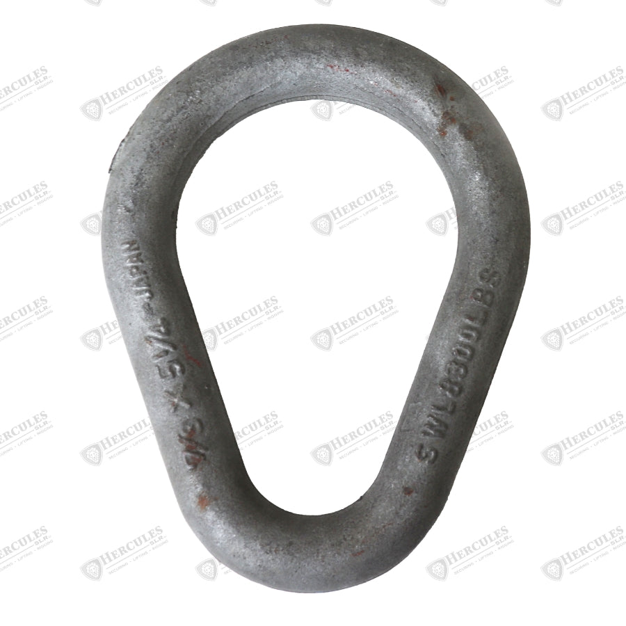 MAILLON POIRE 3/8 GALV