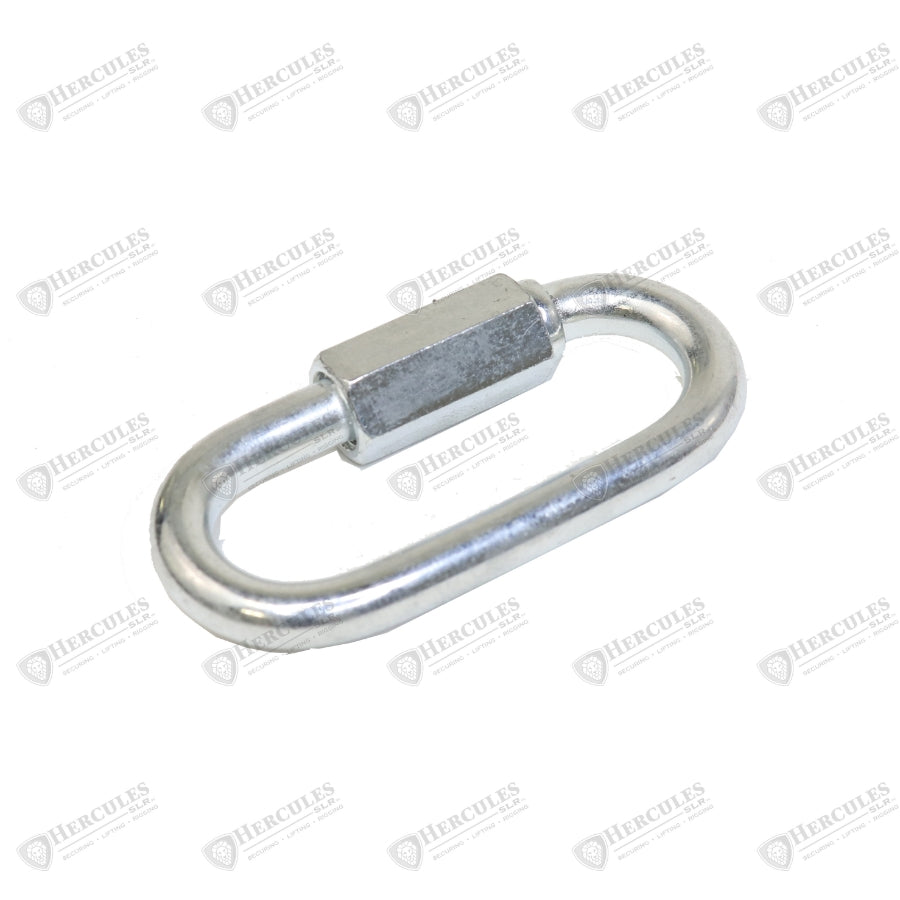 QUICK LINK 1/4 ZINC PLATED - Links - Hercules Lifting