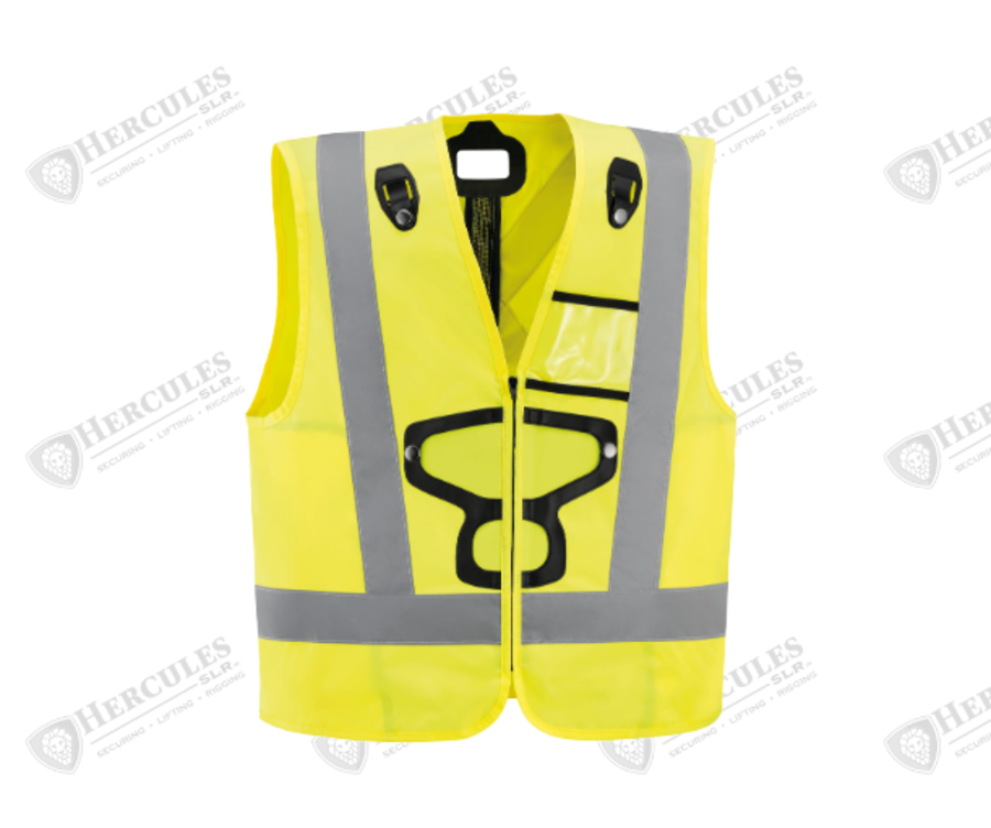 NEWTON HI-VIZ JACKET ORANGE - Fall Protection Harnesses - Hercules Lifting