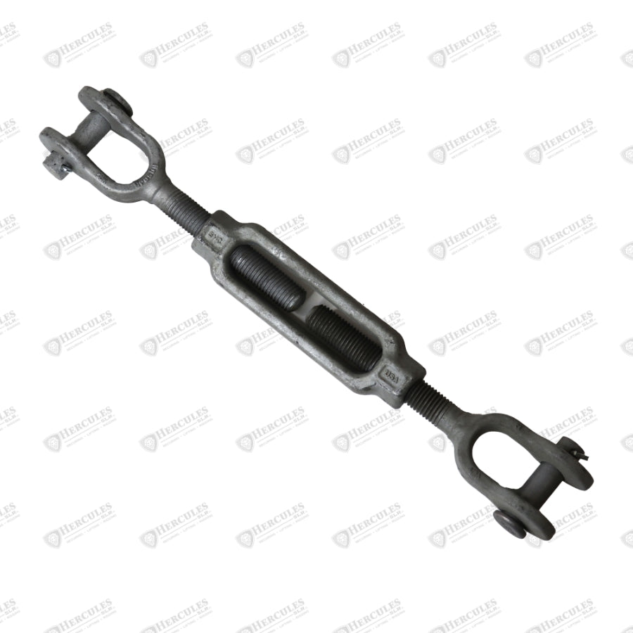 TENDEUR 1-1/2X18 MÂCHOIRE ET MÂCHOIRE GALV