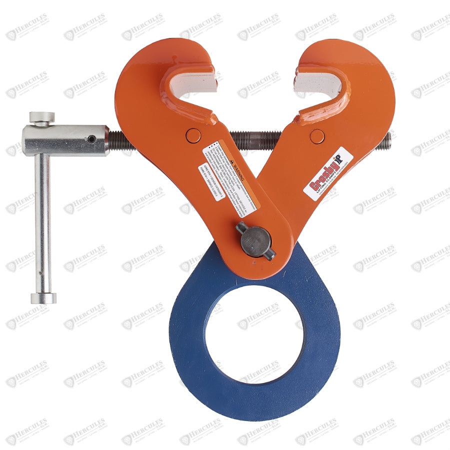 CLAMP 5 TONNE BEAM 4.75-13.75 JAW W/HOIS